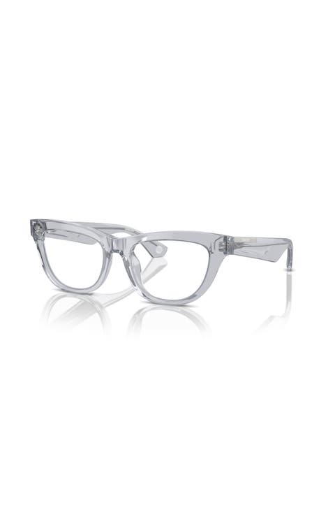 50mm Rectangle optical glasses
