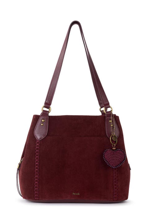 Melrose Leather Satchel