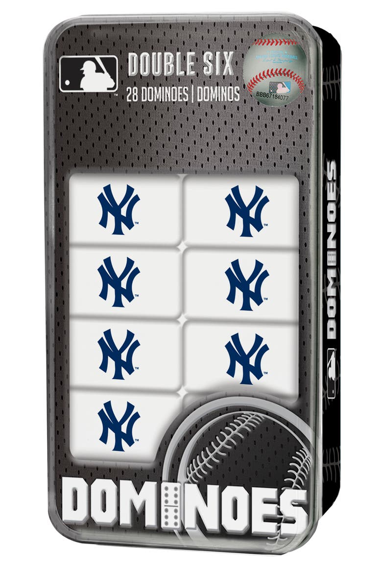 New York Yankees Dominoes, Main, color, Multicolor
