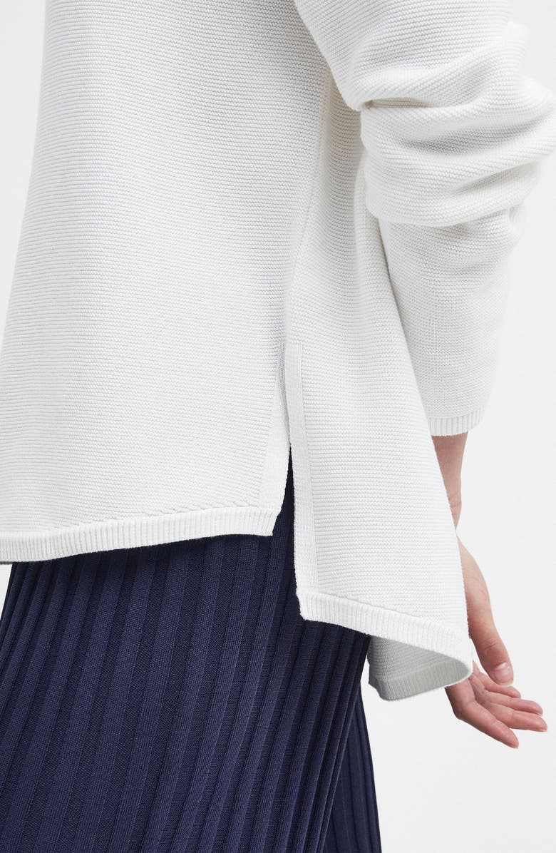 Barbour Marine Relaxed Fit Cotton Sweater, Alternate, color,