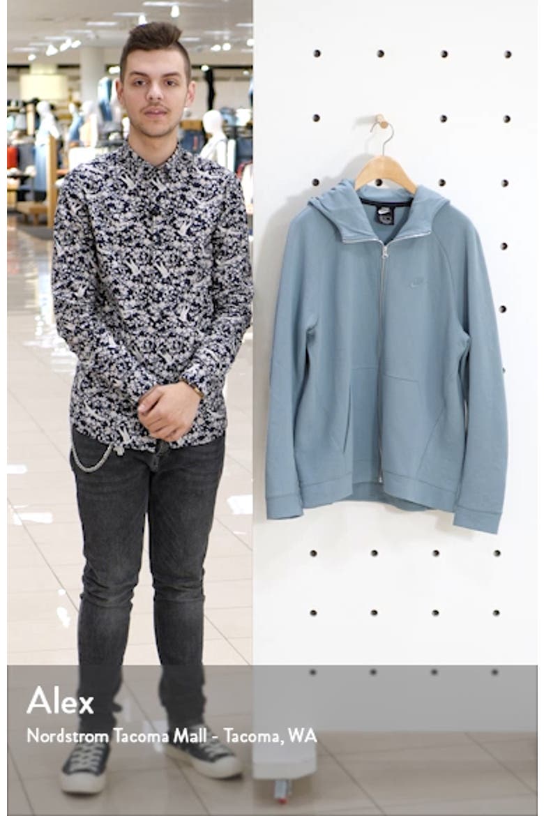 Tech Wash Full Zip Hoodie video