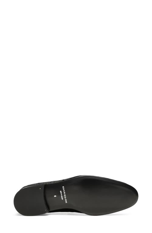 Donald Pliner Spencer Bead Loafer In Black