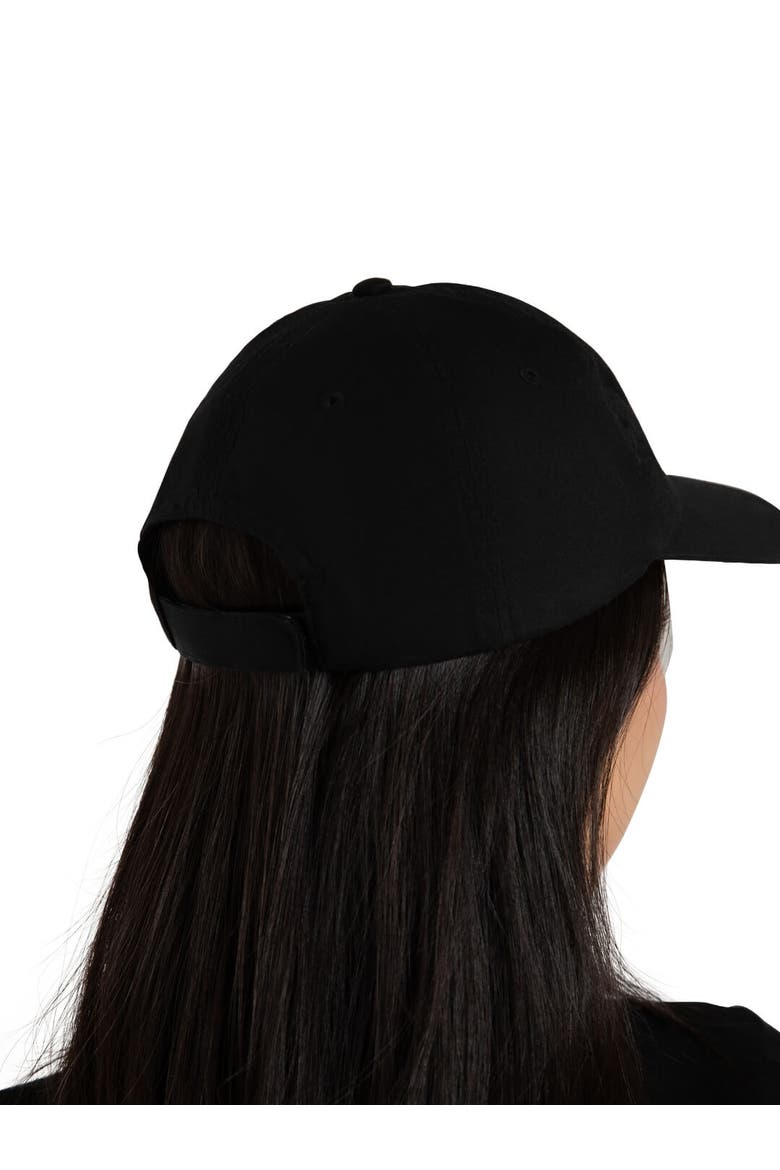 Baseball Hat, Alternate, color, black