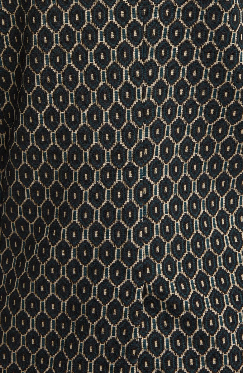 Vince Camuto Geometric Print Ponte Blazer | Nordstromrack
