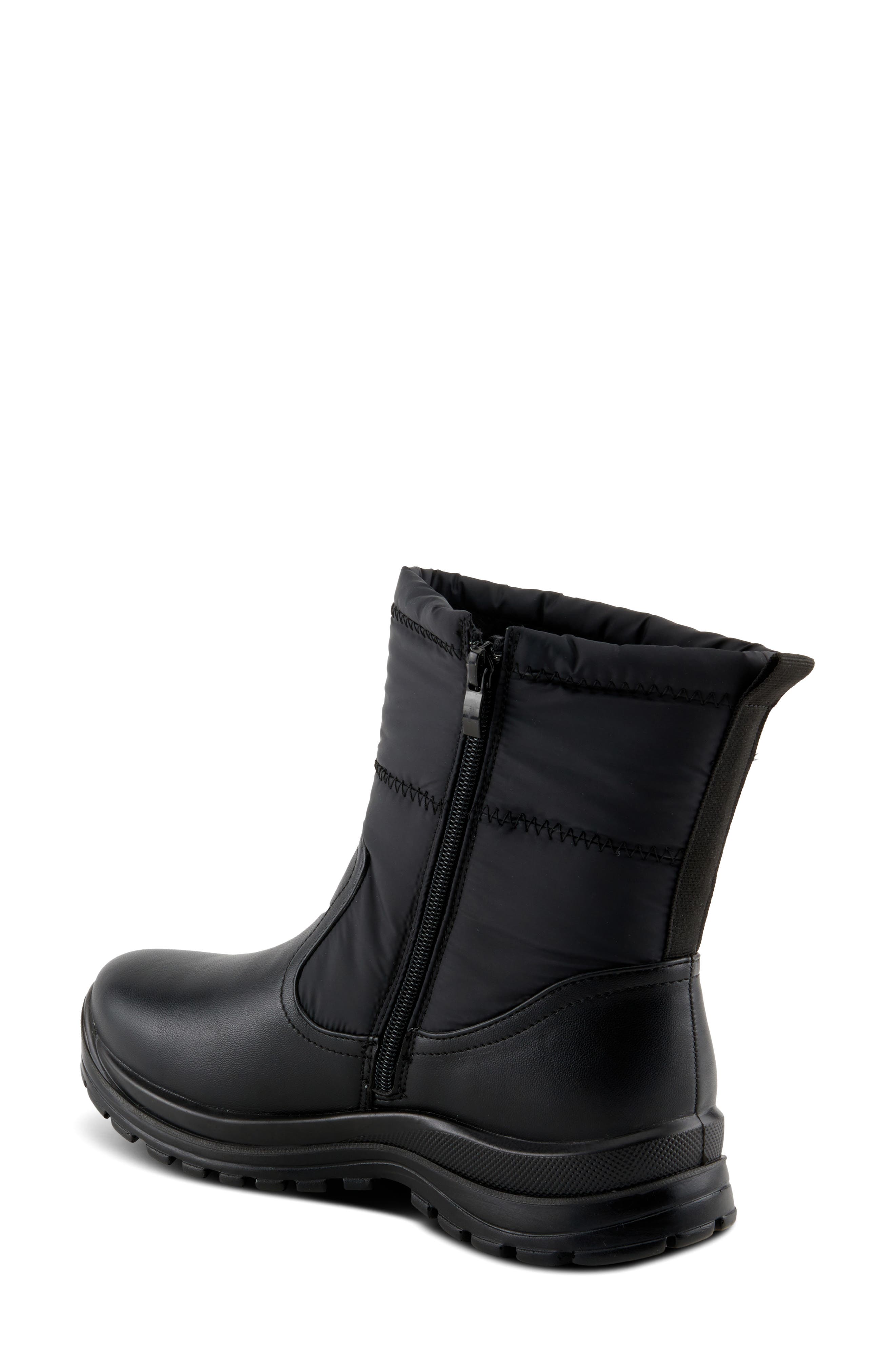 Flexus by Spring Step Fagan Waterproof Faux Fur Lined Boot, Alternate, color, 