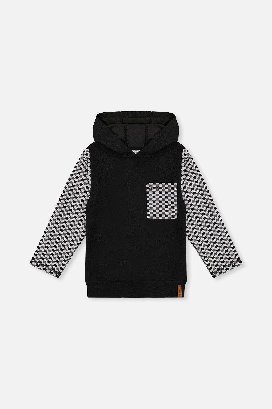 selected Black and White