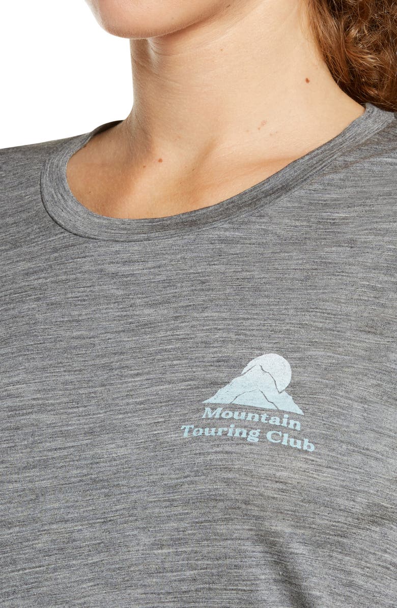 Icebreaker Tech Lite II Mountain Graphic Tee, Alternate, color, 