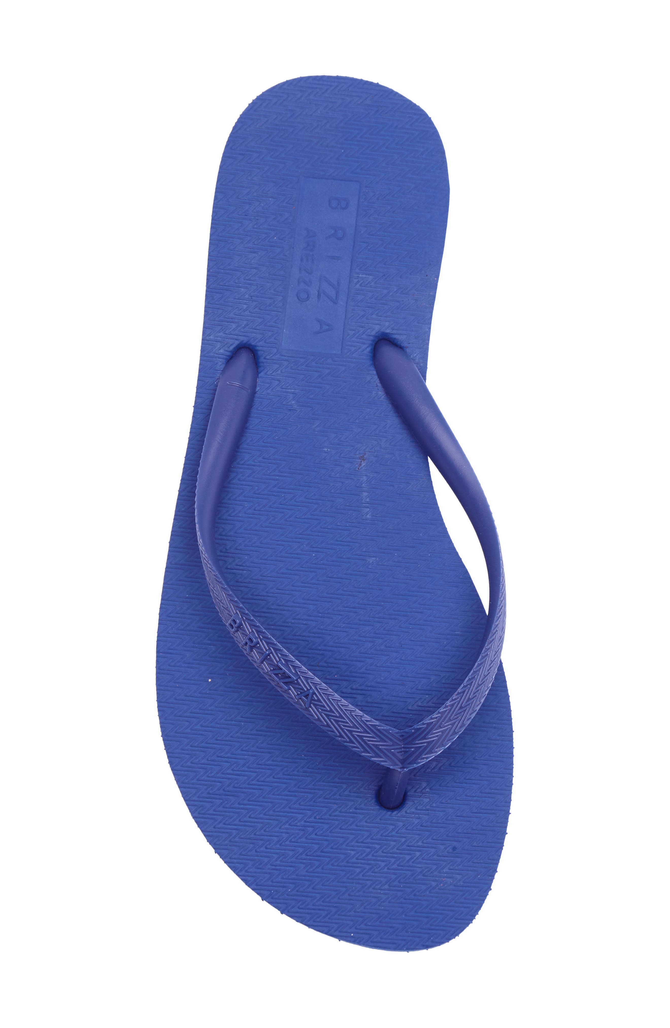 Flip Flop, Alternate, color, MARINE BLUE