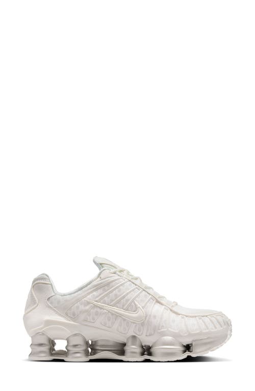 Nike Shox Tl Sneaker In Neutral