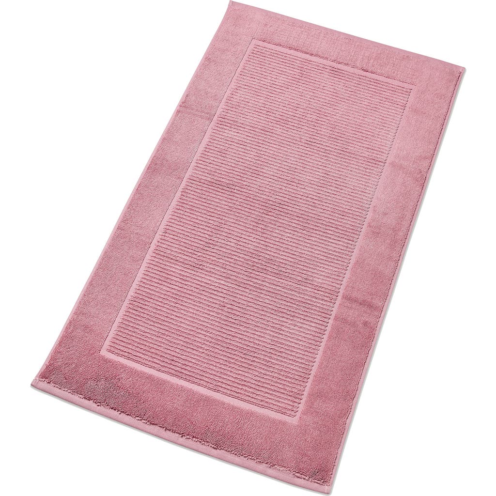 Christy Supreme 1000gsm Extra Absorbent Cotton Bath Mat In Blush