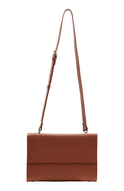 Betty Leather Crossbody Bag