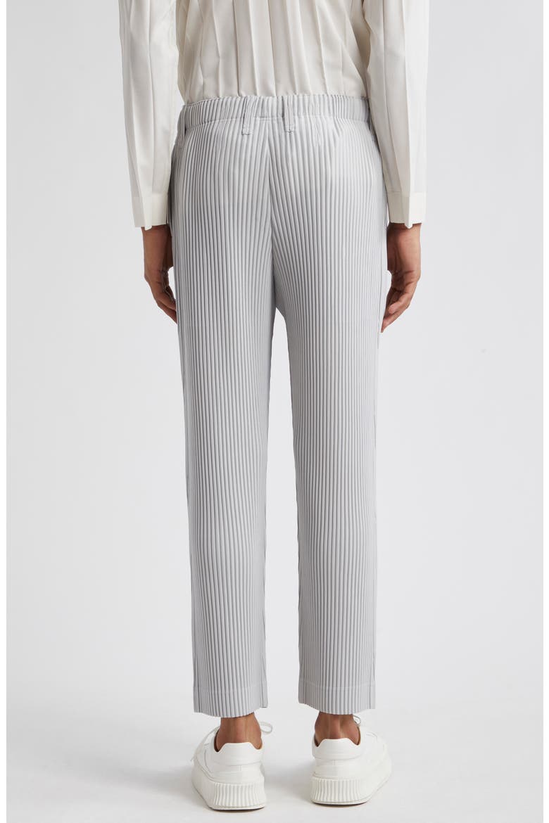 Pleated Pull-On Pants, Alternate, color, LIGHT GRAY
