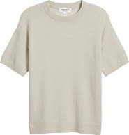 Nordstrom Short Sleeve Cashmere Sweater