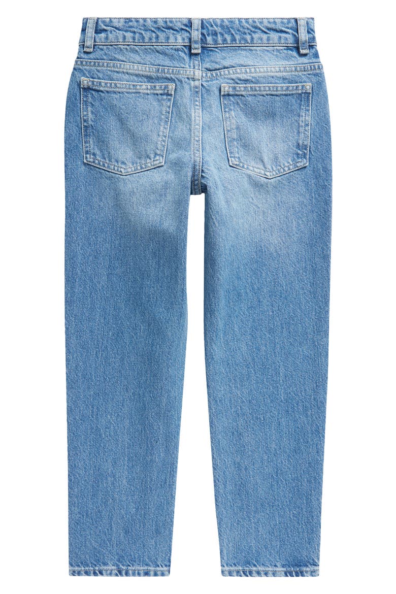Kids' Quay Jeans, Alternate, color, MID BLUE