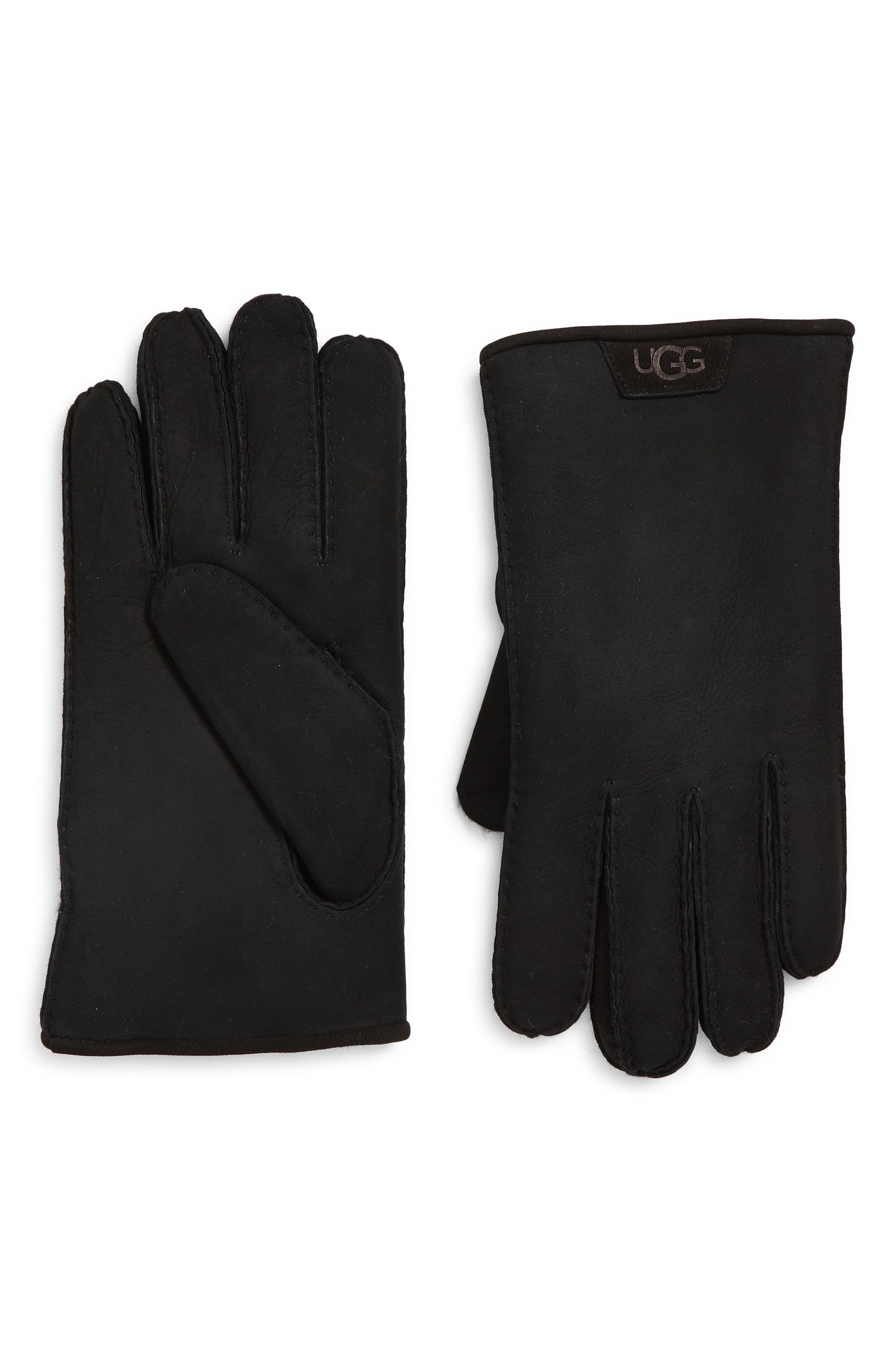 UGG® Genuine Shearling Gloves