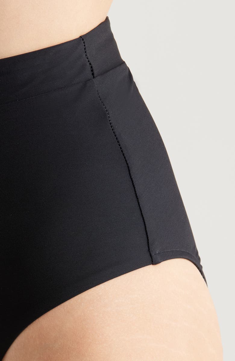 BONDI BORN Tatiana High Waist Bikini Bottoms, Alternate, color, 