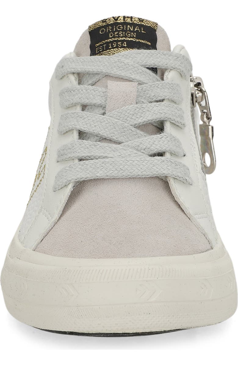 Vintage Havana Kids' Vita Sneaker, Alternate, color, White Pebbled / Grey