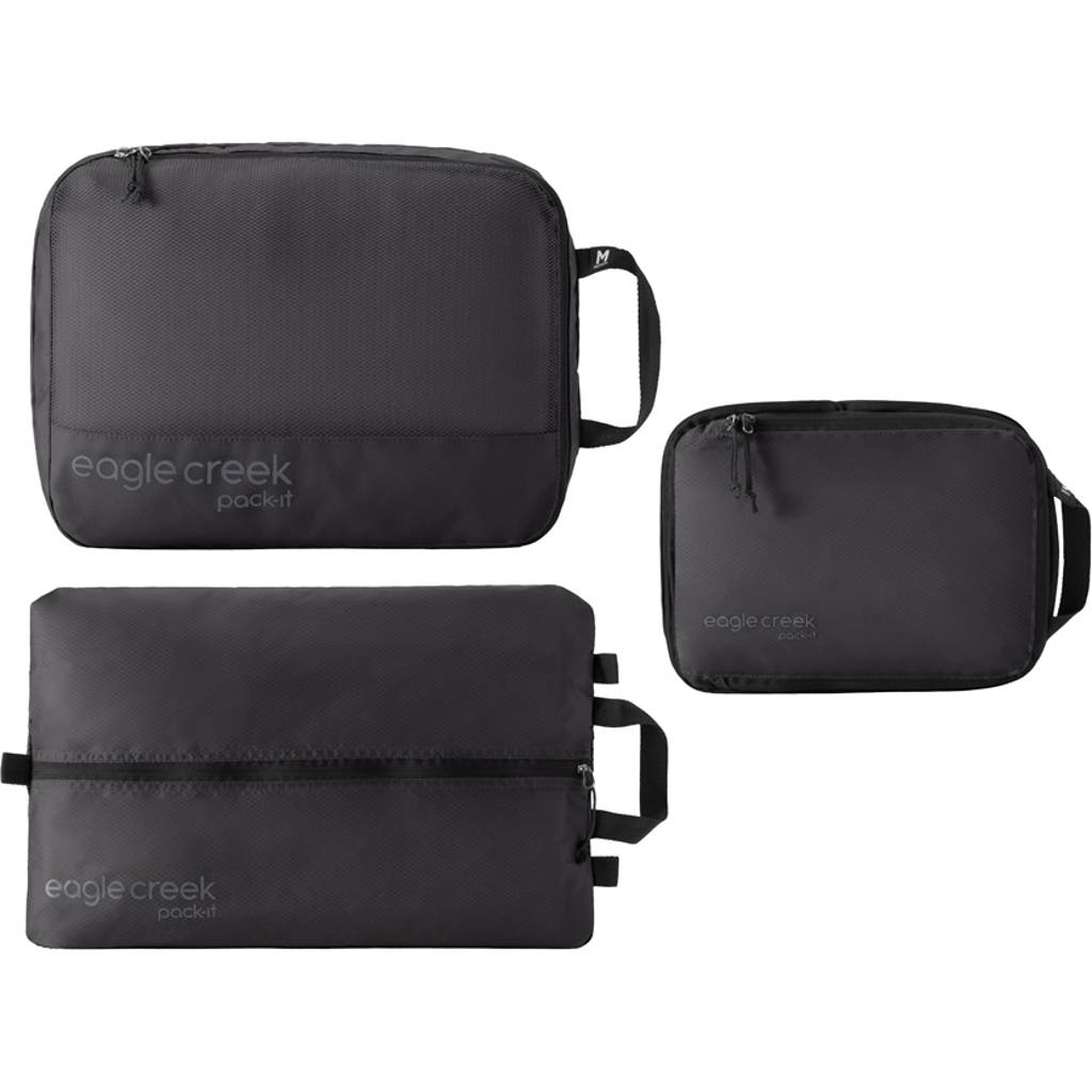 Eagle Creek Pack-it Essentials Set In Black
