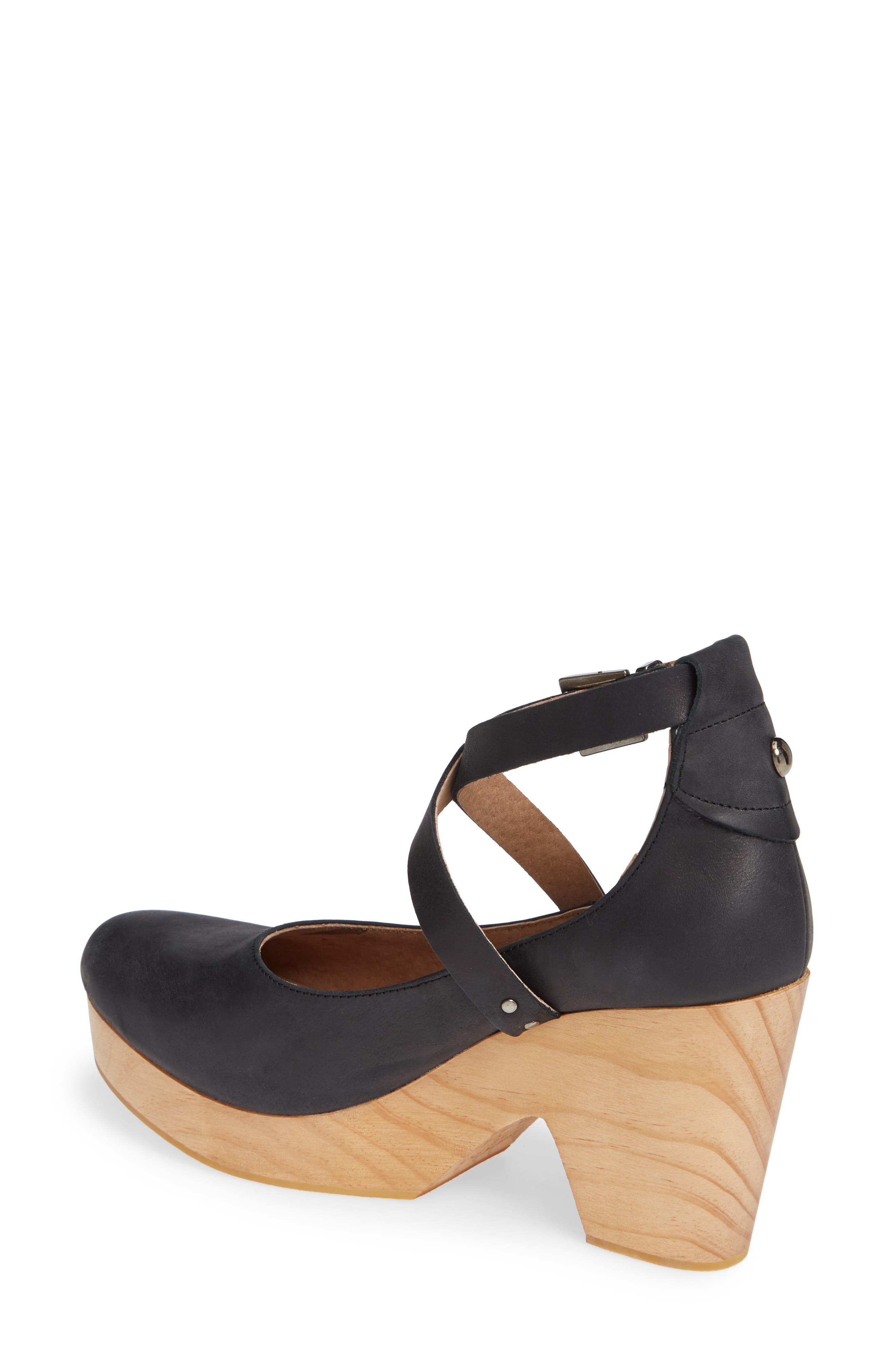 Buena Vista Clog, Alternate, color, BLACK