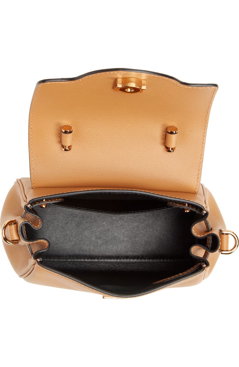 Versace Small La Medusa Handbag, Alternate, color,