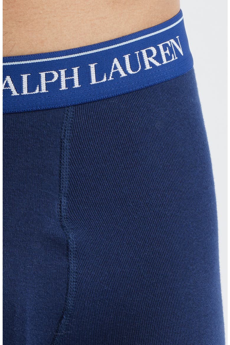 3-Pack Cotton Boxer Briefs, Alternate, color, CRUISE NAVY