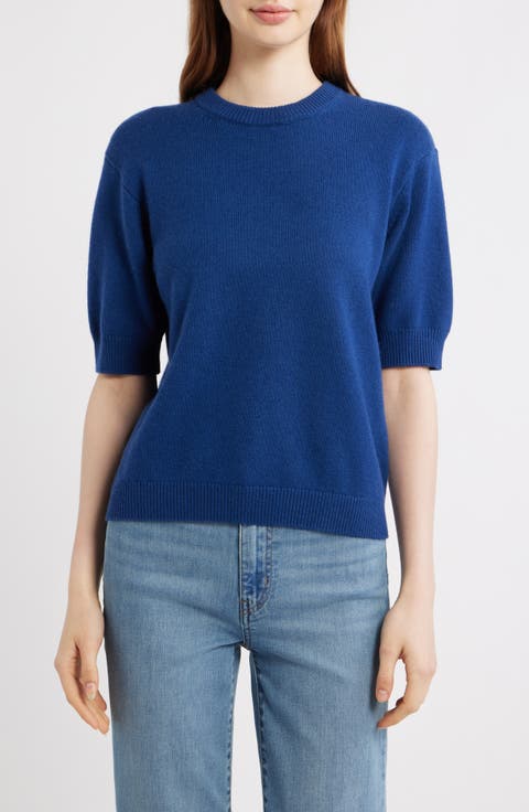 The Easy Wool Blend Crewneck Sweater