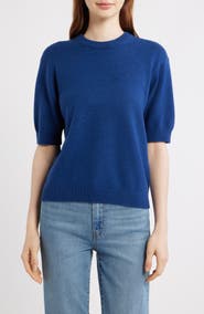 FRAME The Easy Wool Blend Crewneck Sweater