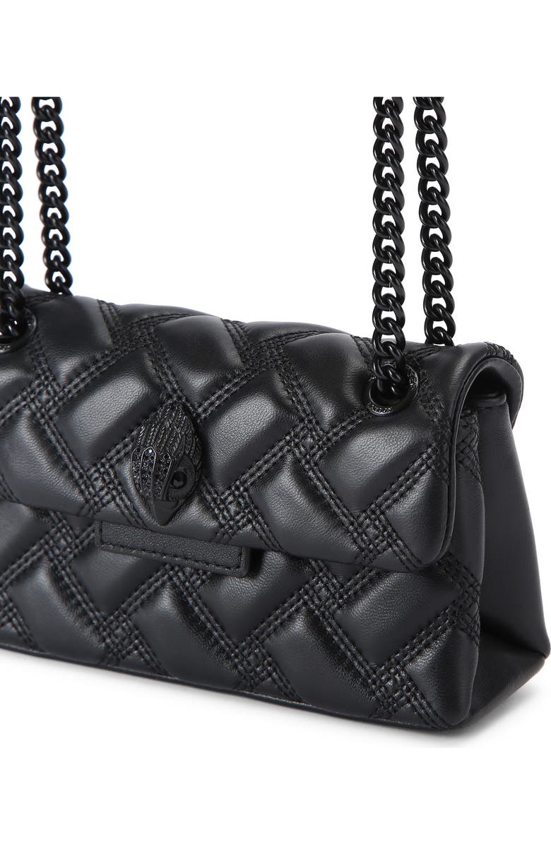 Kurt Geiger London Kensington 17 Convertible Shoulder Bag, Alternate, color, Black
