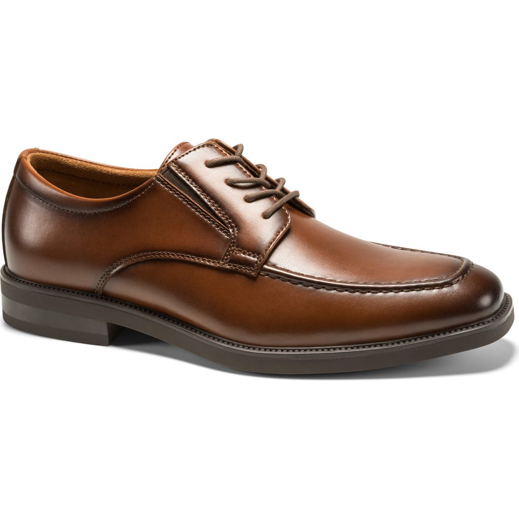 Reaction Kenneth Cole Lace-up Oxford Derby In Brown