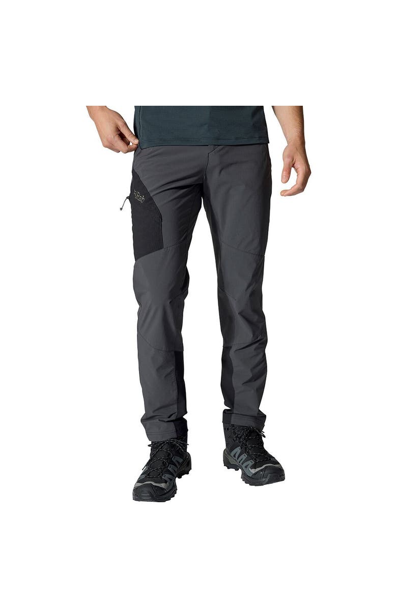 Rab Ascendor Pant - Men's, Main, color, Anthracite