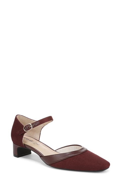 Leighton Ankle Strap Pump (Women)