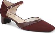 LifeStride Leighton Ankle Strap Pump