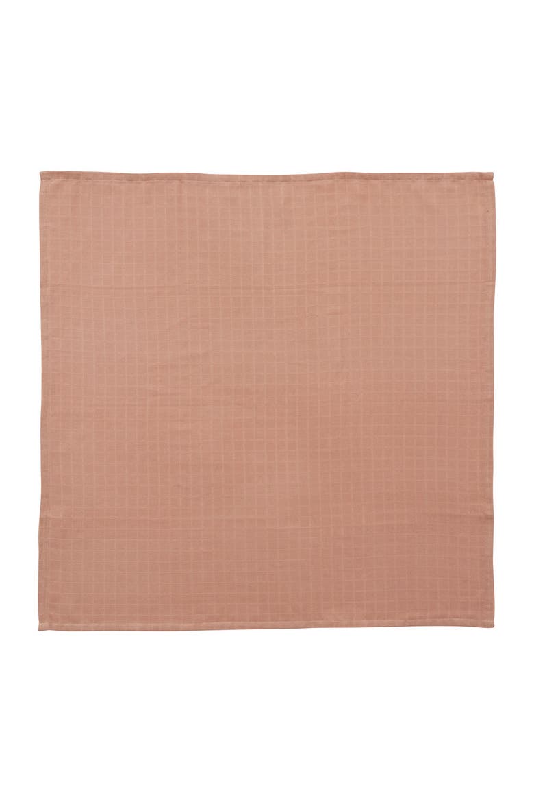 Muslin Square, Alternate, color, Panda