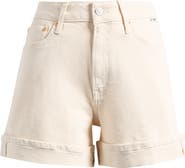 Mavi Jeans Heidi High Waist Cuffed Relaxed Denim Shorts