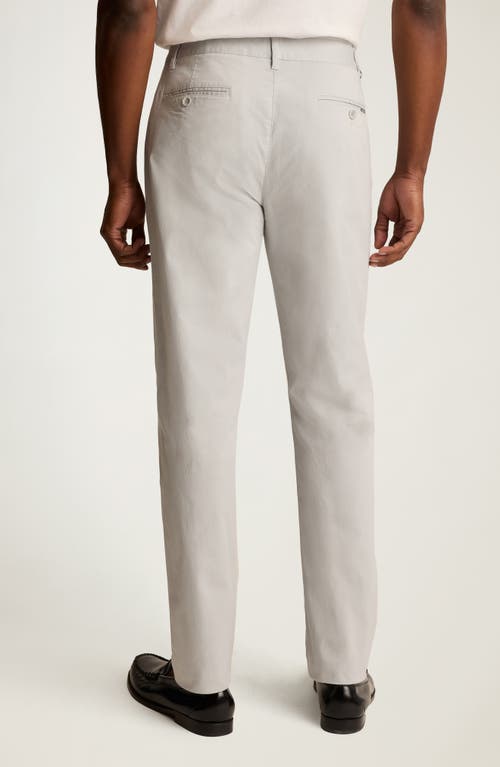 Bonobos Flat Front Stretch Cotton Chinos In Neutral