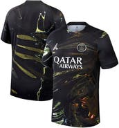 Jordan Brand Men's Jordan Brand Black Paris Saint-Germain 2025/26 Night Edition Stadium Replica Jersey