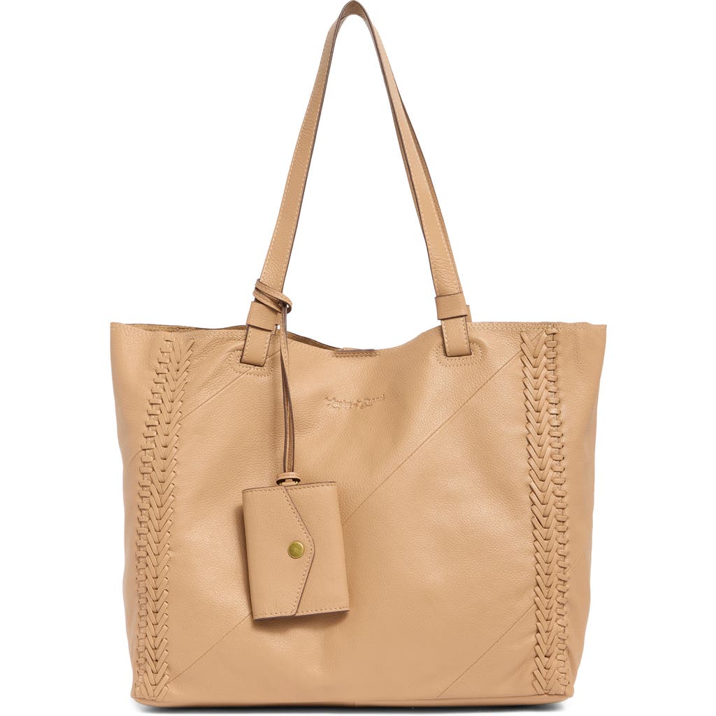LUCKY BRAND LUCKY BRAND DORY LEATHER TOTE BAG