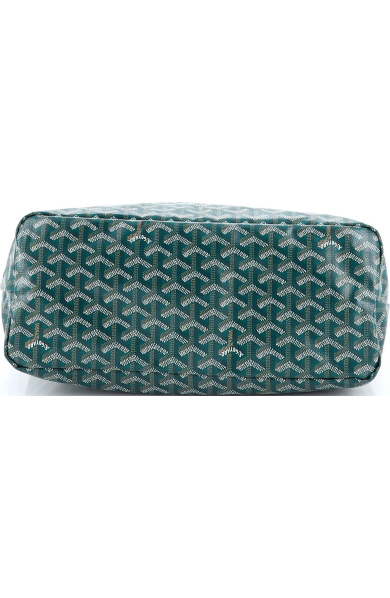 Pre-Owned Goyard Boheme Hobo Coated Canvas, Alternate, color, Green