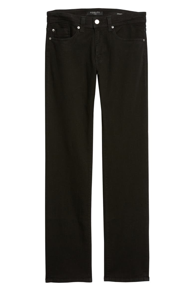Jimmy Slim Straight Leg Jeans, Alternate, color, GOTHAM