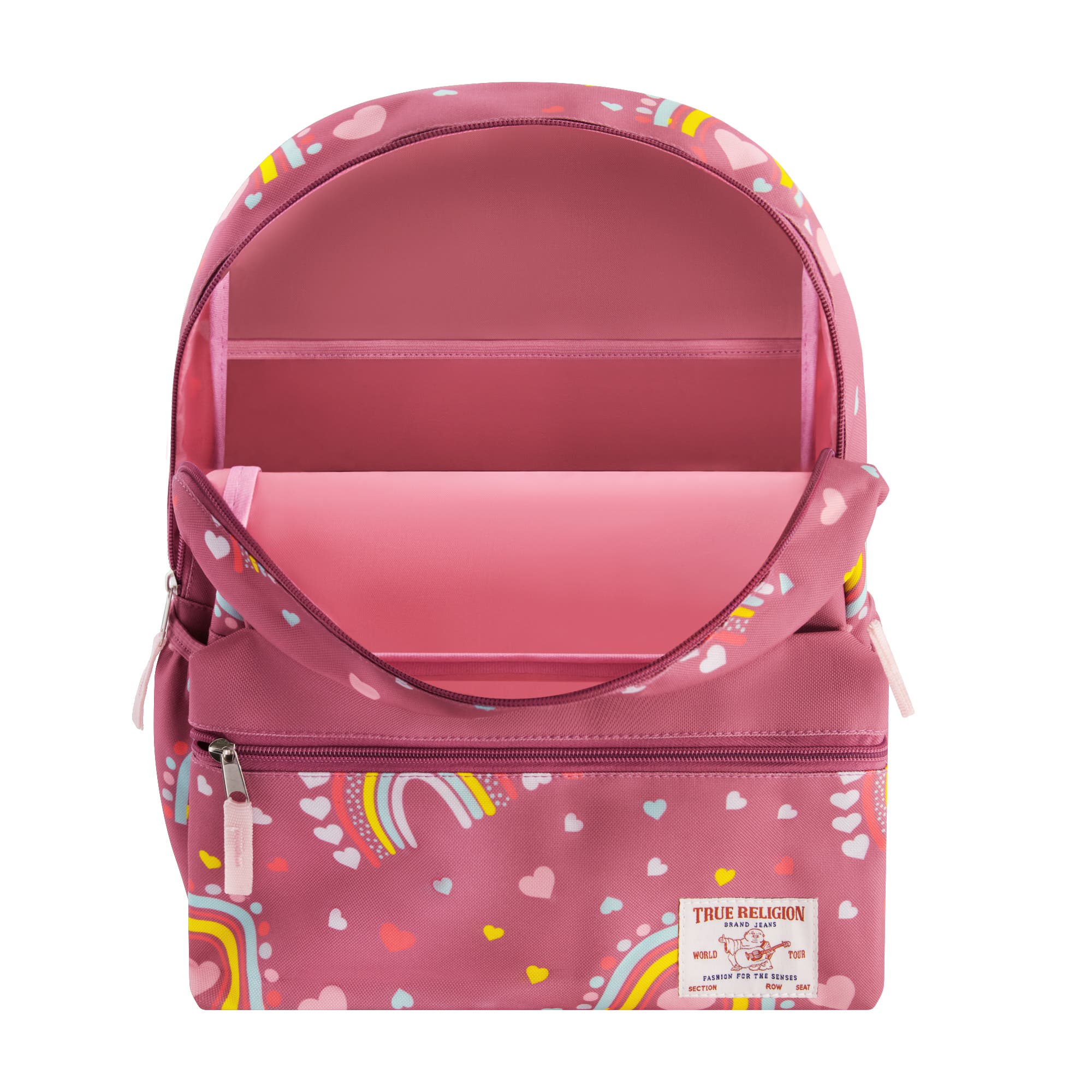 True Religion Rainbow Backpack, Alternate, color, 