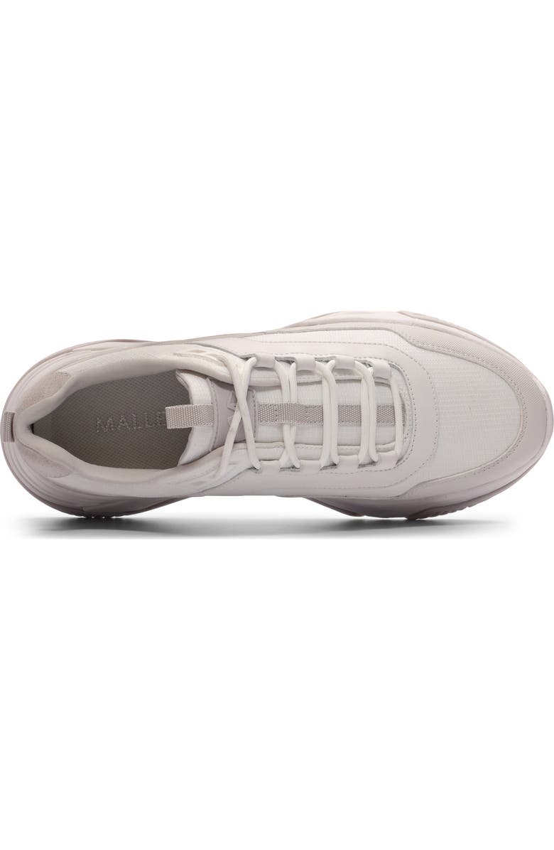 MALLET Odyssey Platform Sneaker, Alternate, color, White