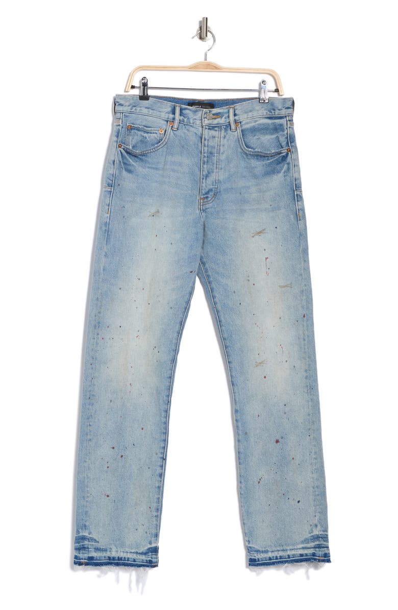 PURPLE BRAND P011 Straight Leg Jeans, Alternate, color, 