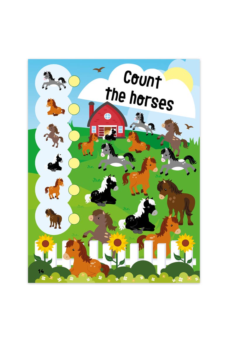 Scratch & Glitter Activity Book, Alternate, color, Multicolored