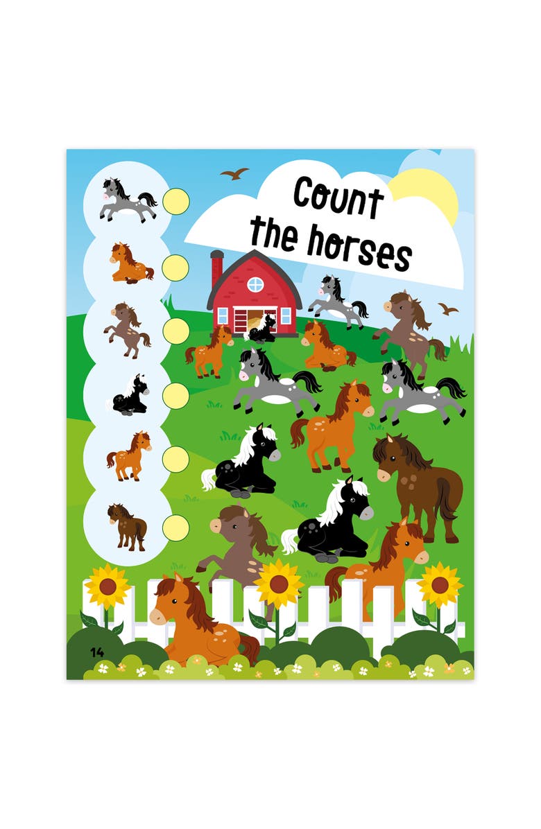 book 'n' app pApplishing house Scratch & Glitter Activity Book, Alternate, color, Multicolored