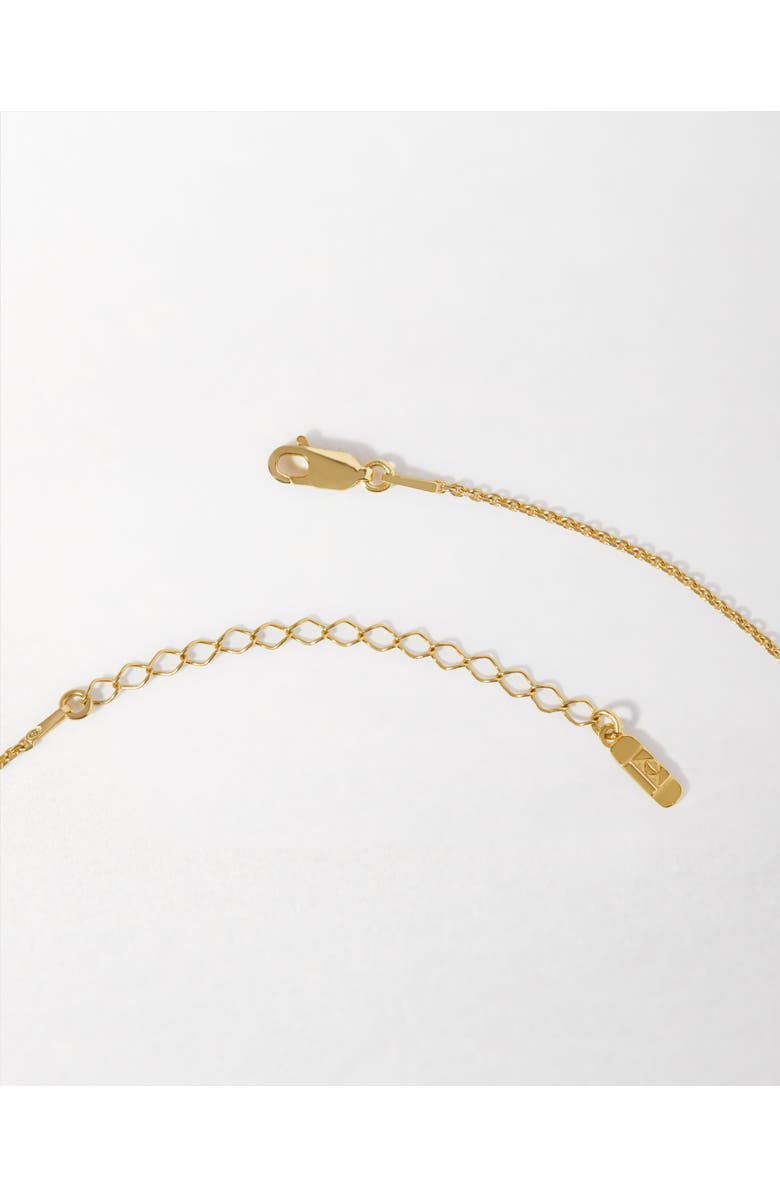 Edge of Ember Trinity Green Gemstone Necklace, Alternate, color, Green