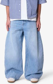 mnml Wide Leg Barrel Jeans