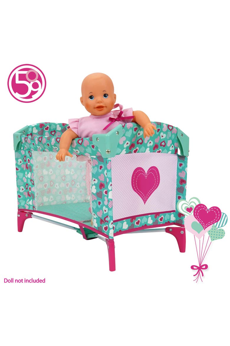 Dream n Fun Doll Play Yard, Alternate, color, Multicolored