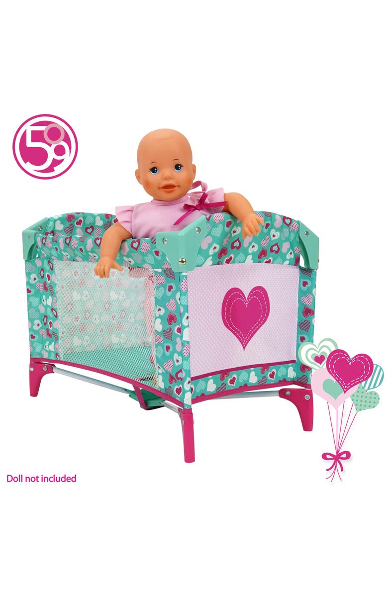 509 Crew Dream n Fun Doll Play Yard, Alternate, color, Multicolored