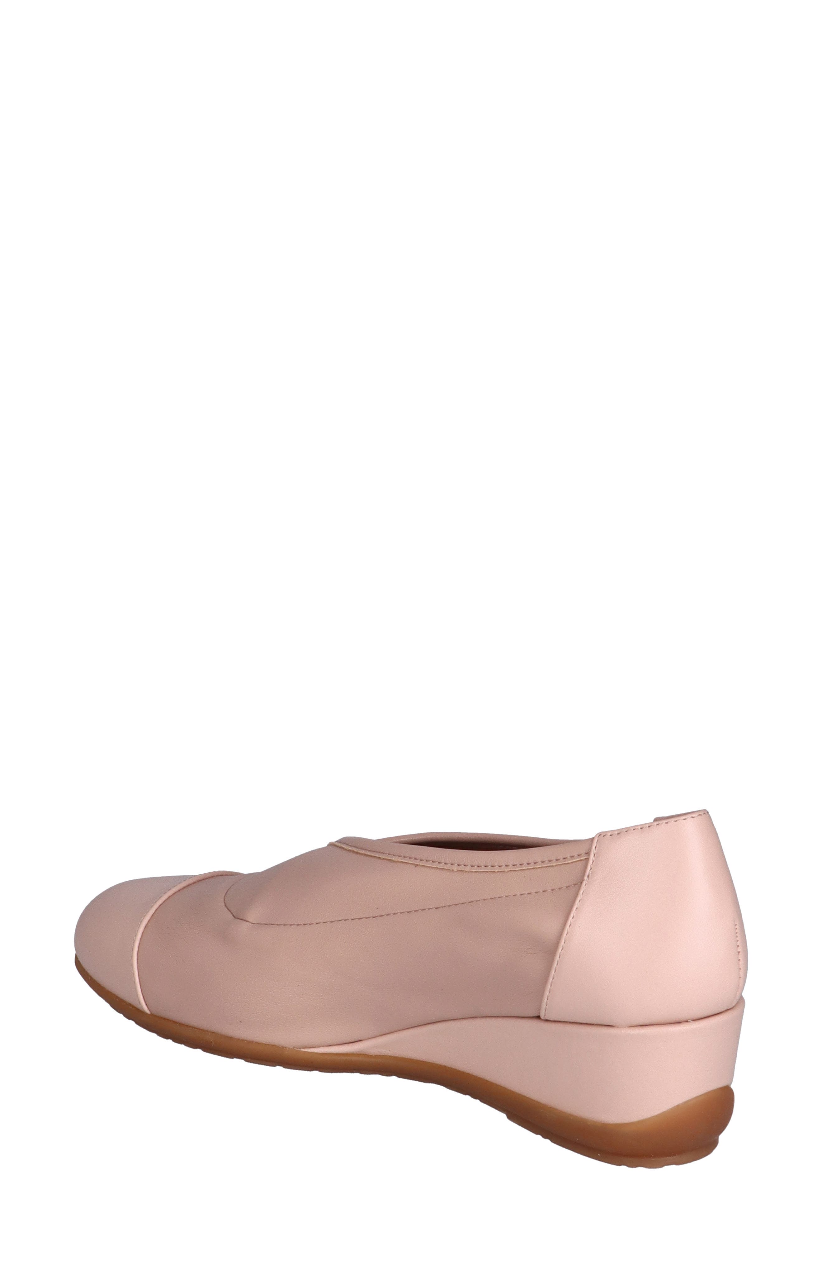 Wedge Pump, Alternate, color, NUDE