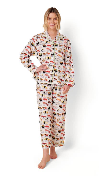 Poplin Pajama Set